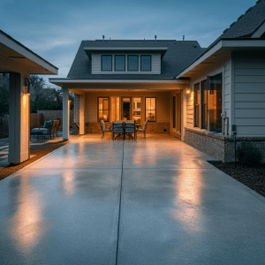Patio Concrete Contractor Tulsa, OK