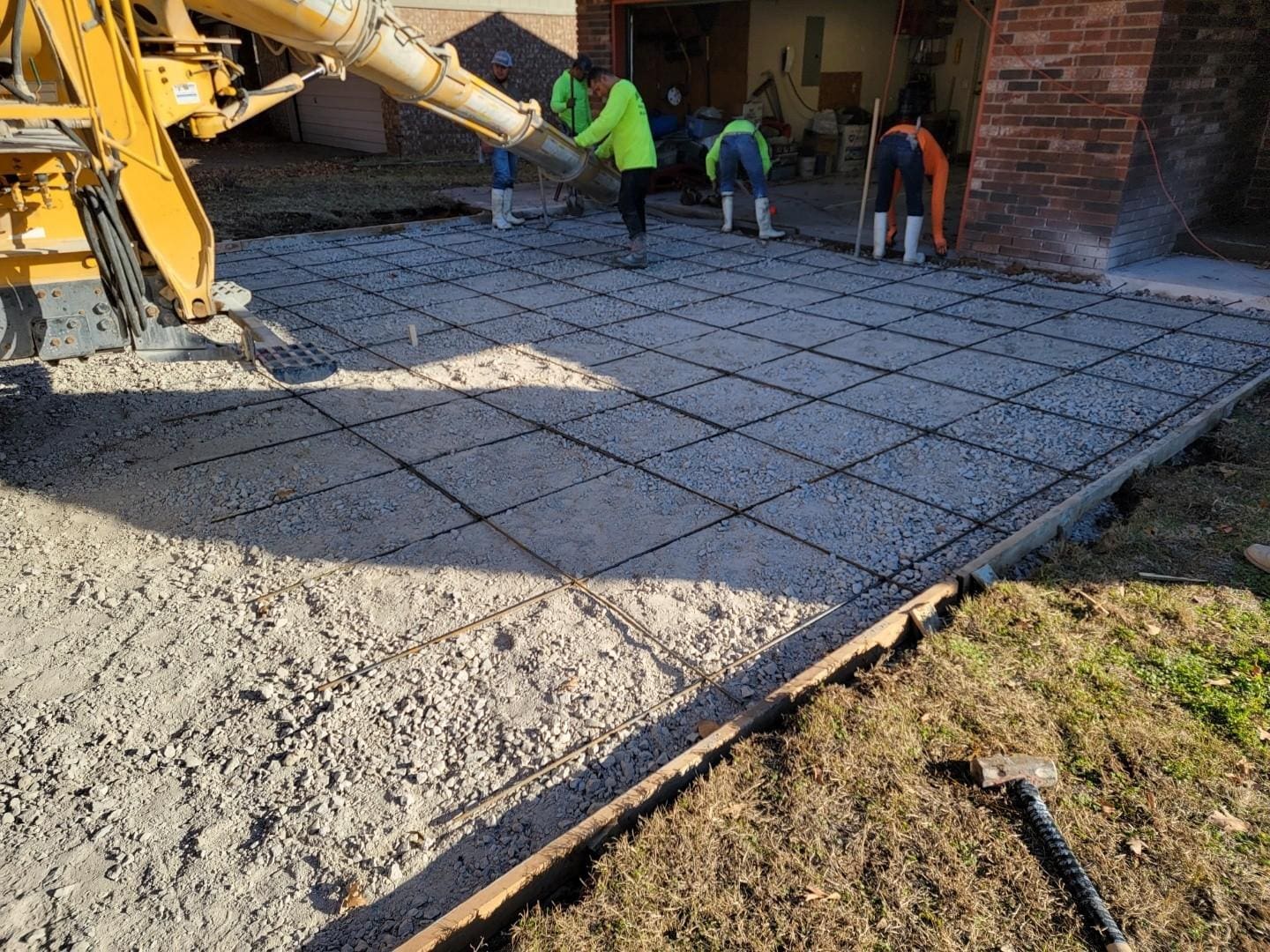 concrete flatwork contractor tulsa ok